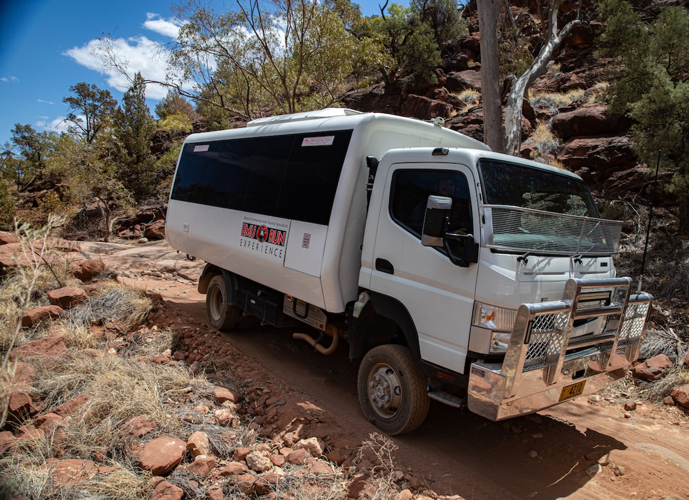 Alice Springs: 4WD Palm Valley Tour med frokost