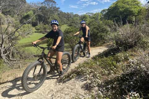 Vivonne Bay: Kangaroo Island Electric Fat Bike Tour
