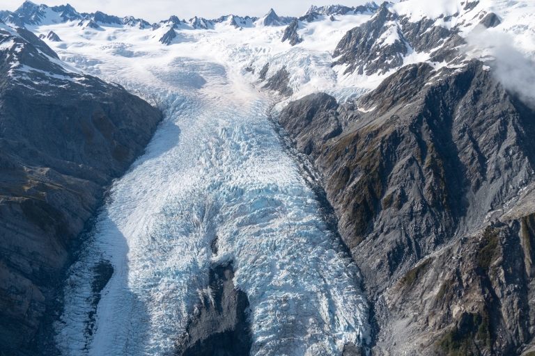 Franz Josef Town: tour en helicóptero por el glaciar con aterrizaje en la nieve