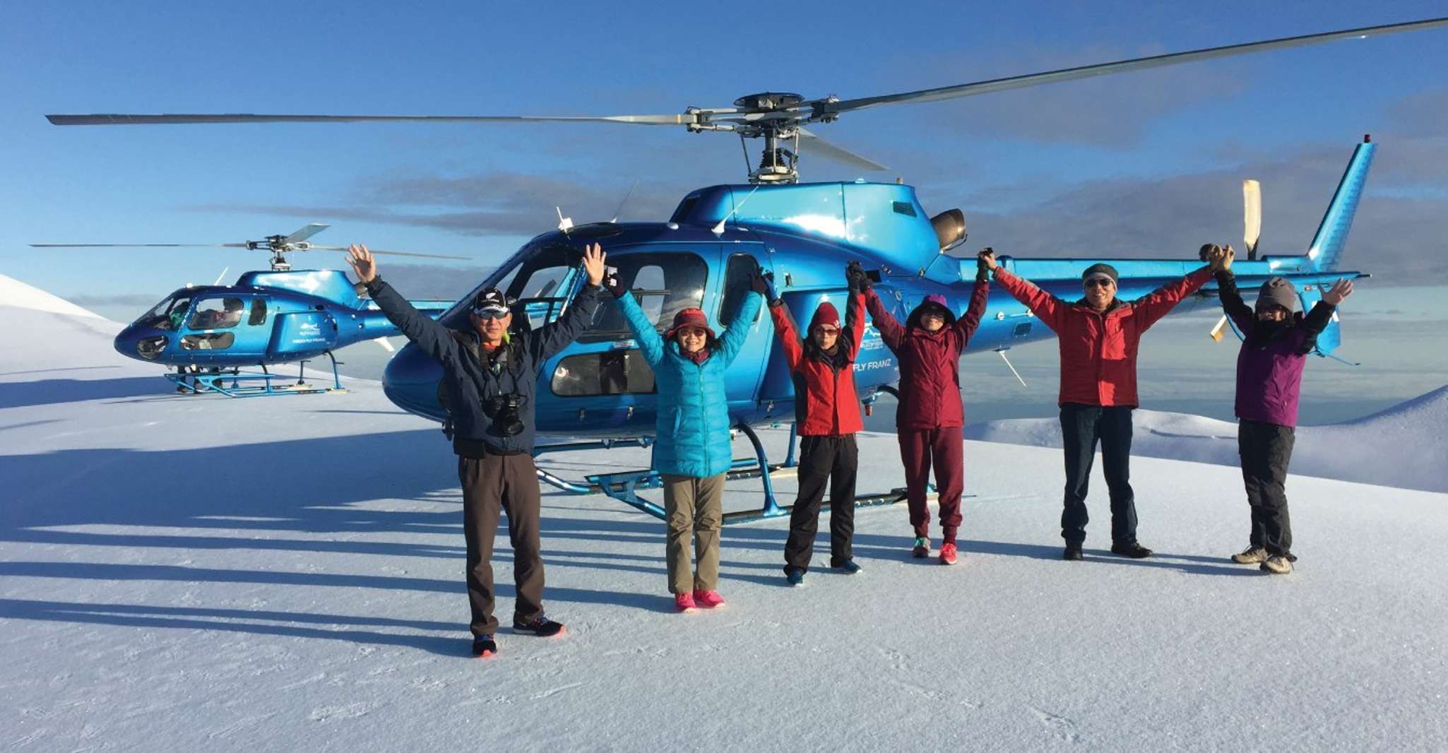 Franz Josef Town, Glacier Helicopter Tour with Snow Landing - Housity