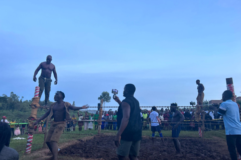 Uganda: Amazonic Mud Play Show Experience with Camp Training Mukono: 1 Day Training and Actual Wrestling Ring Experience