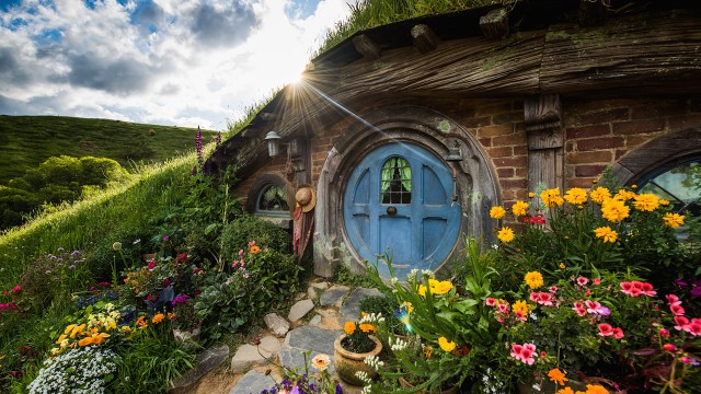 Visit From Auckland Hobbiton Movie Set Full-Day Trip in Hobbiton, New Zealand