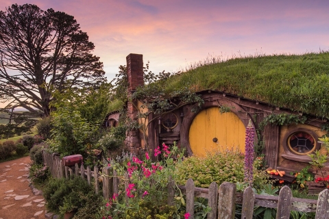 Desde Auckland: viaje de día completo al set de rodaje de Hobbiton