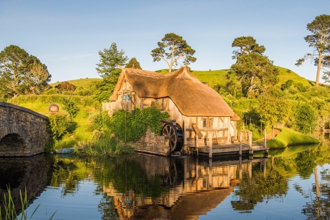 From Auckland: Hobbiton Movie Set Full-Day Trip