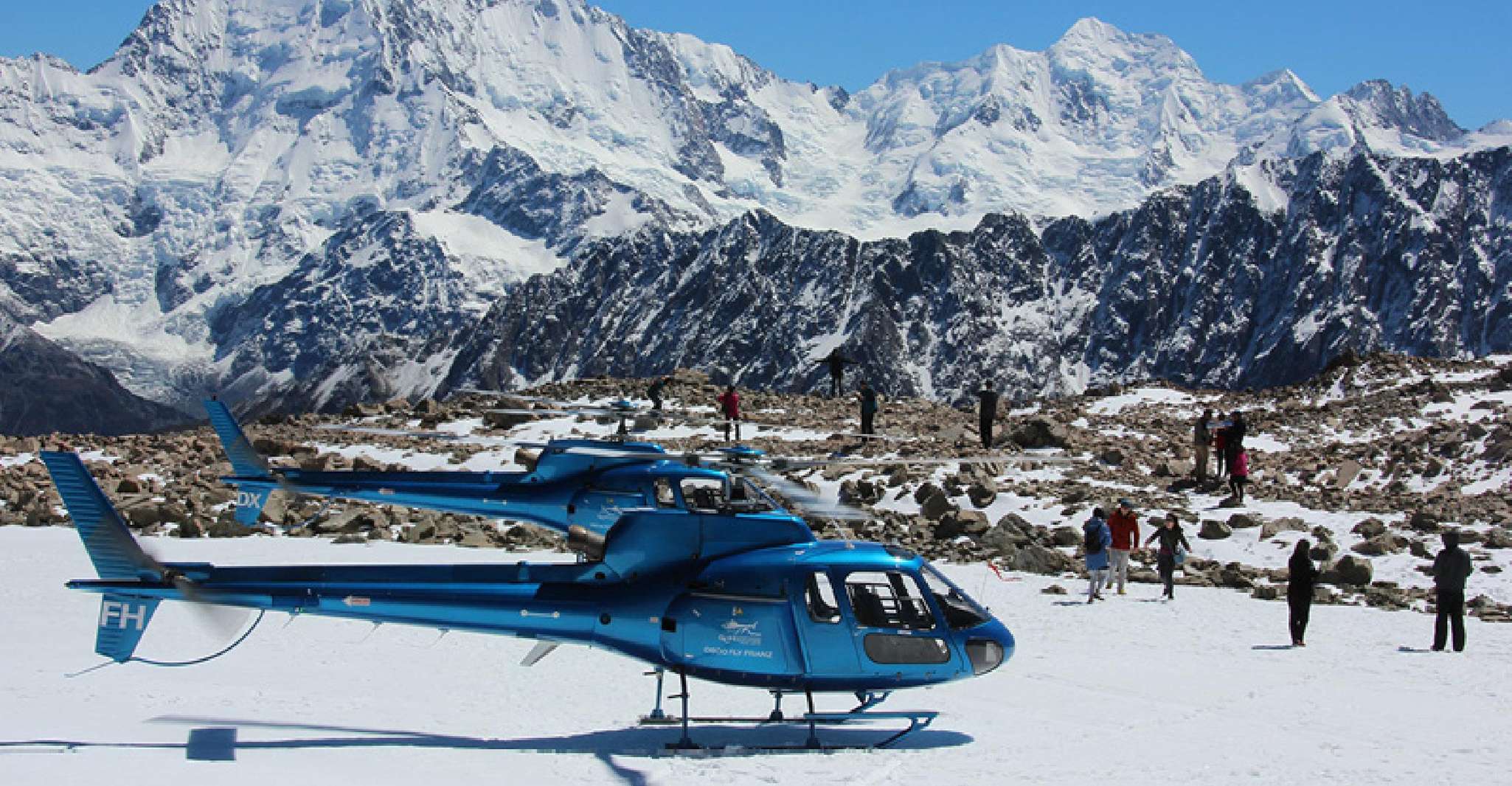 Franz Josef Town, 3-Glacier Helicopter Ride with Landing - Hizvo