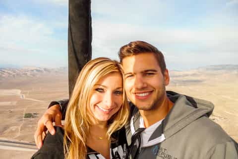 Las Vegas: Balloon Ride Over Mojave Desert