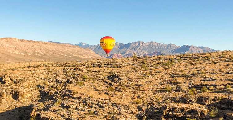 Las Vegas: giro in mongolfiera sul deserto del Mojave