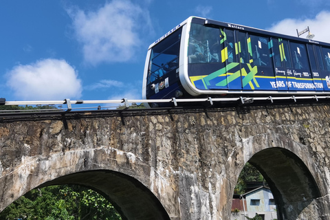 Penang Guided Day Tour with Georgetown, Batik & Beach Sunset