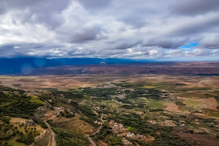 Da Marrakech: tour privato di 4 giorni sulle montagne dell&#039;Atlante e nel deserto