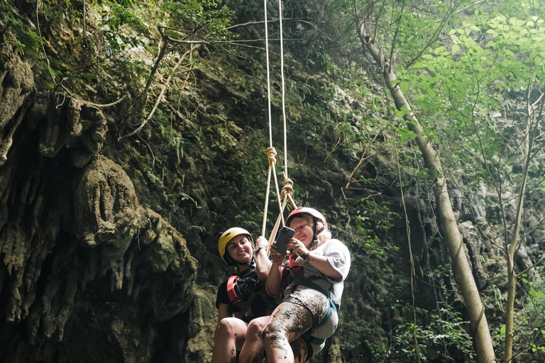 Yogyakarta: Jomblang Cave & Kali Suci River Tubing Tour