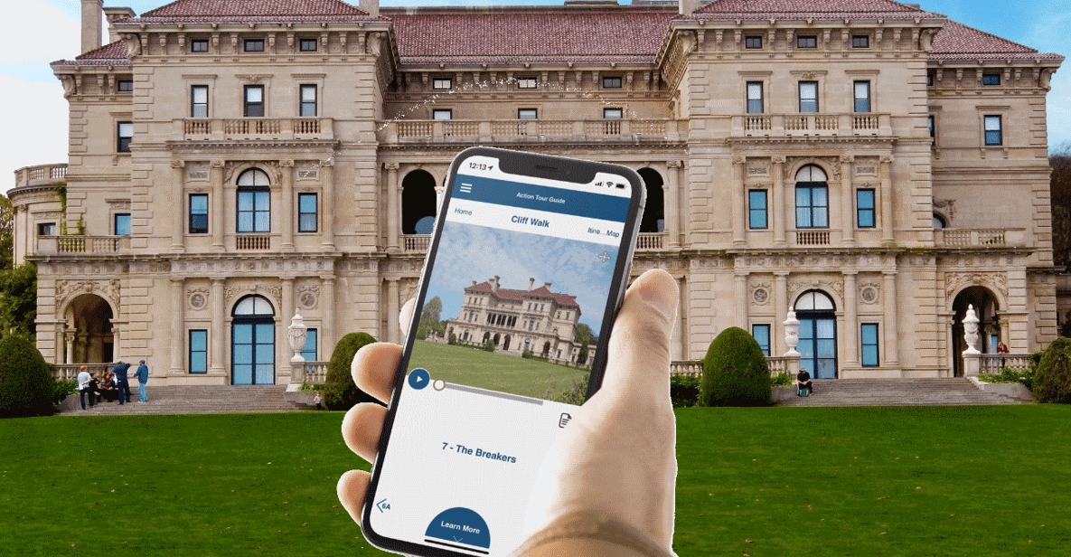 Newport: Self-Guided Combo Tour