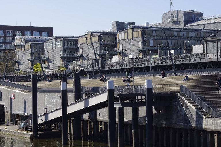 Hamburg: bezienswaardigheden openbare stadswandelingOpenbare rondleiding in het Duits