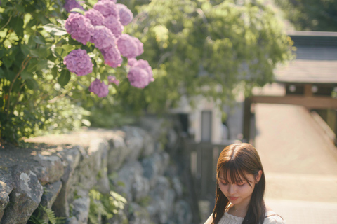 Sapporo Private Photo Session: Snow, Neon & Seasons