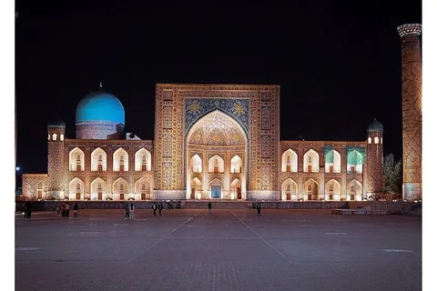 From Urganch: 8 - Day Guaranteed Group Tours to Uzbekistan