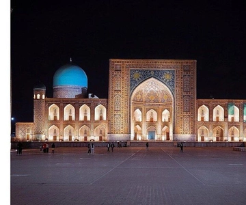 De Urganch: 8 dias de excursões em grupo garantidas ao Uzbequistão