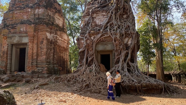 Siem Reap: Koh Ker Temple & Kulen National Park Day Trip