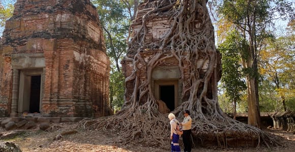 Siem Reap: Koh Ker Temple & Kulen National Park Day Trip