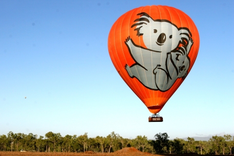 Cairns: lot balonem na ogrzane powietrze