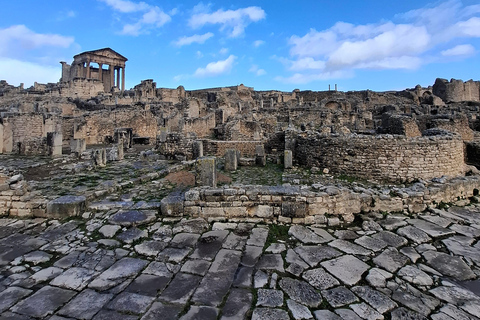 From Tunis: UNESCO Dougga, El Kef Kasbah & Testour Day Trip