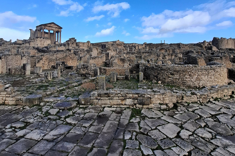 From Tunis: UNESCO Dougga, El Kef Kasbah & Testour Day Trip