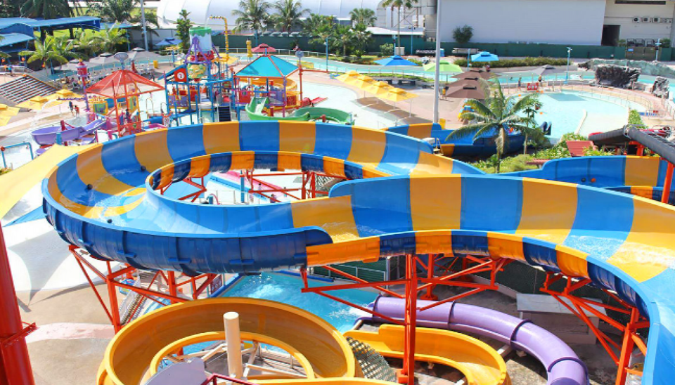 Singapore: Wild Wild Wet Waterpark Admission Ticket | GetYourGuide