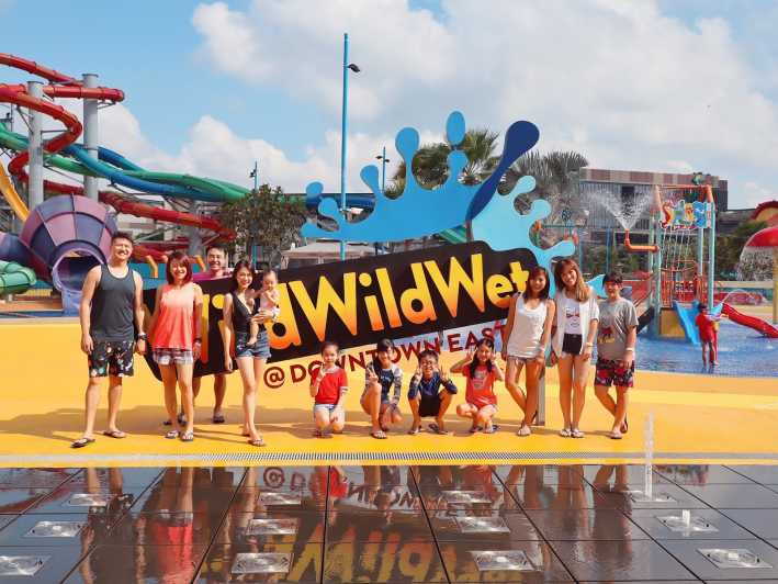 singapour billet d entrée au parc aquatique wild wild wet getyourguide