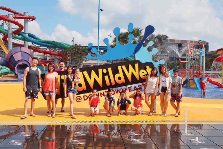 Singapur: Wild Wild Wet Waterpark EintrittskarteReguläre Tageskarte (Peak)