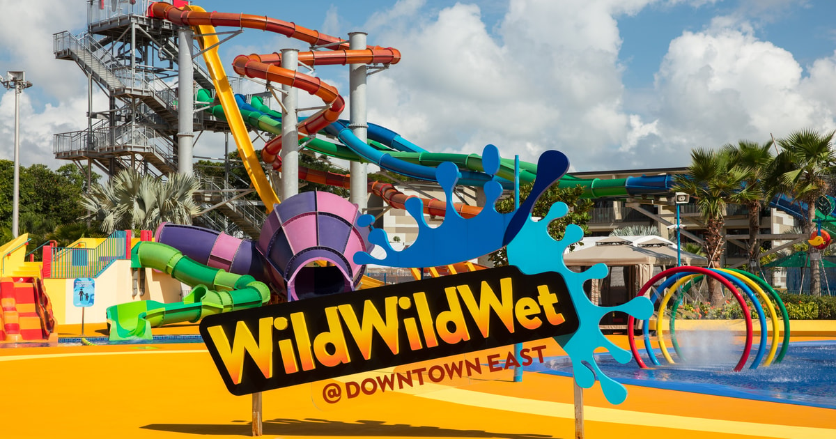 Tickets 'N' More - Wet 'N' Wild Water World