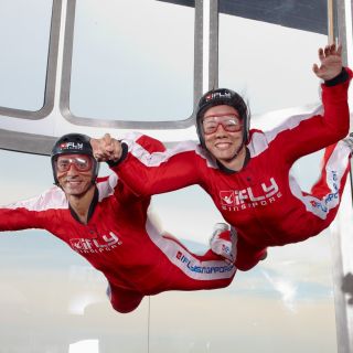 Singapore: I-Fly Indoor Skydiving Entry Ticket