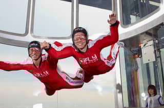 Singapur: I-Fly Indoor Skydiving Eintrittskarte