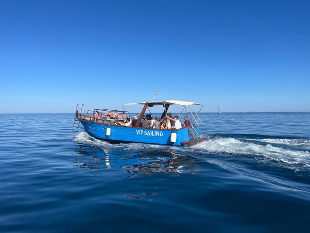 Isola Bella-Blauwe Grot: Rondvaart, snorkelen & aperitief