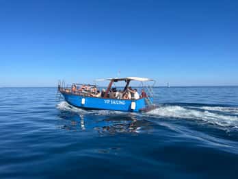 Isola Bella-Grotta Azzurra: tour in barca, snorkeling e aperitivo