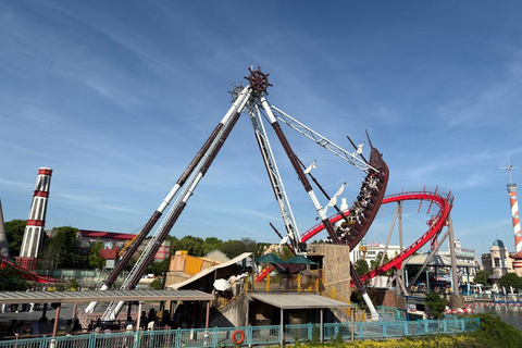 Shanghai: Happy Valley + Maya Water Park 2-Day Pass