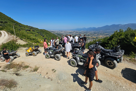 Tirana: Petrelë Castle Quad Bike Adventure