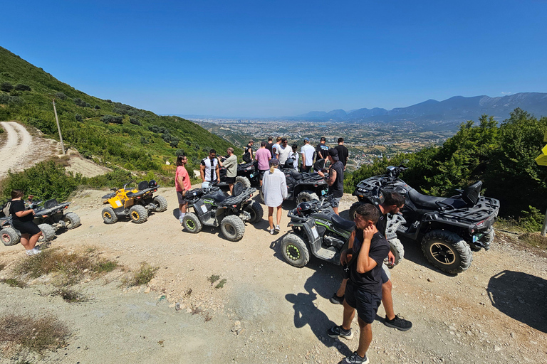 Tirana: Petrelë Castle Quad Bike Adventure