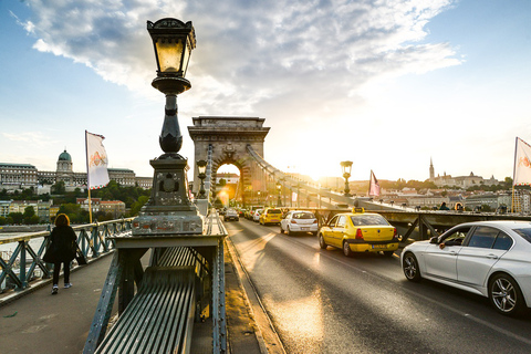 Budapest: tour delle attrazioni per piccoli gruppi