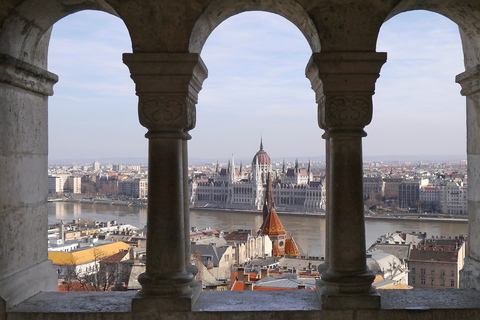 Budapest: tour privado de medio día en grupo reducido