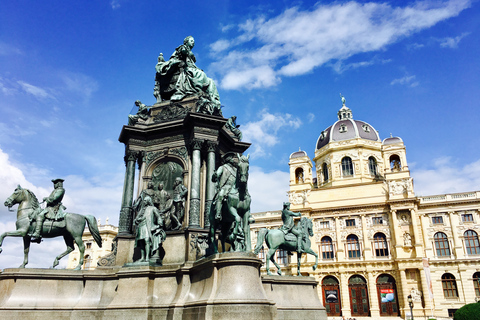 Wien - Stadskärnan Guidad stadsvandring i stadskärnanWien: Guidad rundvandring i stadens centrum