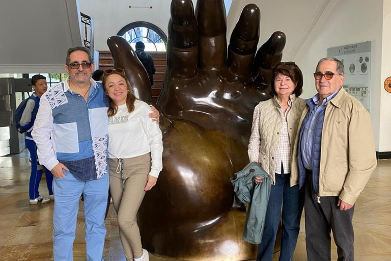 Visite de la ville, Monserrate, Candelaria, Musées