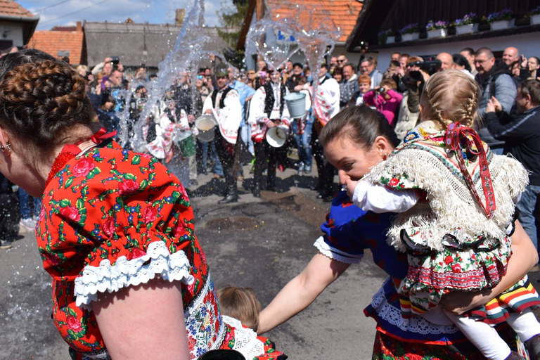 The Matyóland: visit MezőkövesdMatyóland and Zsóry Spa Full-Day Tour from Budapest