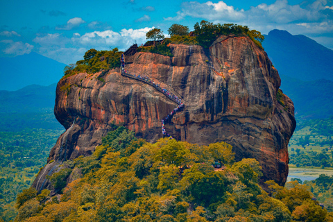 Kandy To Sigiriya & Dambulla Tour With Village Experience