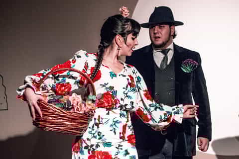 Madrid: 1-Hour Traditional Flamenco Show