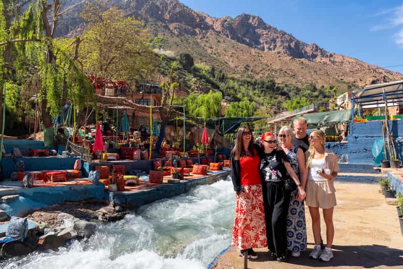 Marrakech : montagnes de l'Atlas, Ourika, cascades, guide et déjeuner - trekking