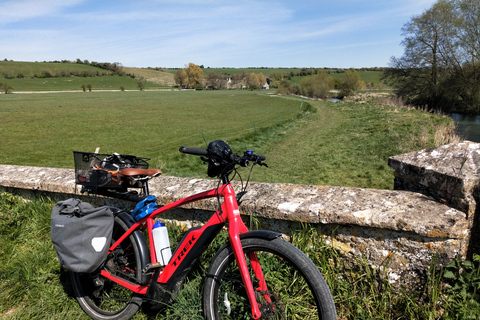 Cotswolds: Ganztägige Elektrofahrrad-Tour