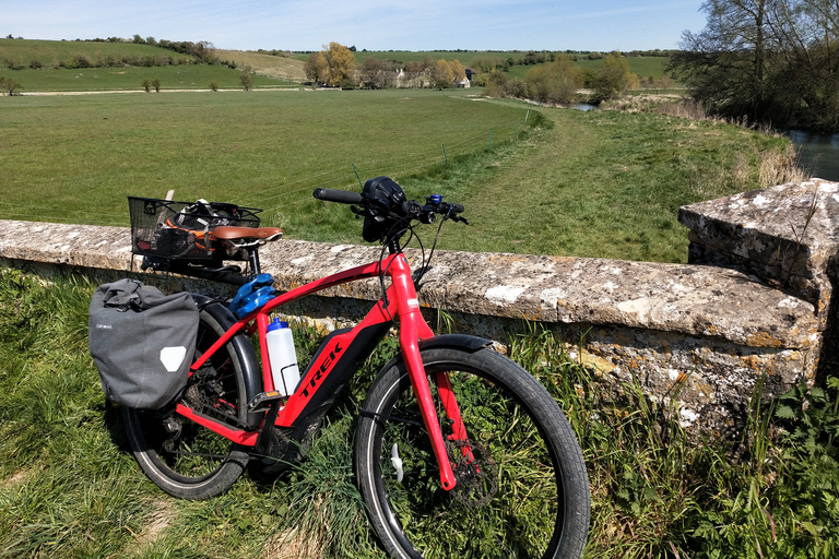 Cotswolds: Ganztägige Elektrofahrrad-Tour