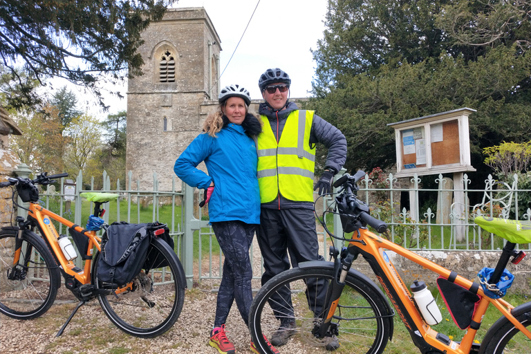 Cotswolds: Ganztägige Elektrofahrrad-Tour