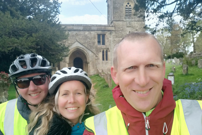 Cotswolds: Ganztägige Elektrofahrrad-Tour