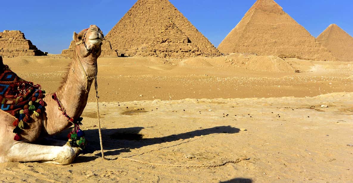 Desde Hurghada: viaje de día completo a El Cairo y Giza con almuerzo