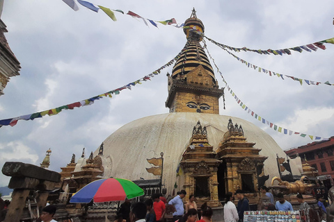Kathmandu: Chandragiri Cable Car & Monkey Temple Tour
