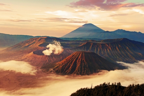 Vanuit Yogyakarta: Bromo en Ijen Krater 3D2N TourMount Bromo en Ijen krater 3D2N Daling haven Ketapang